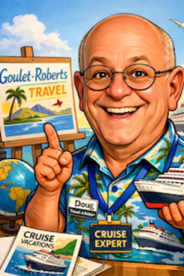 Cruise Brothers Travel Agent Doug Roberts